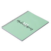 Carnet Parfait pour les notes de codage et les projets ML (Côté gauche)