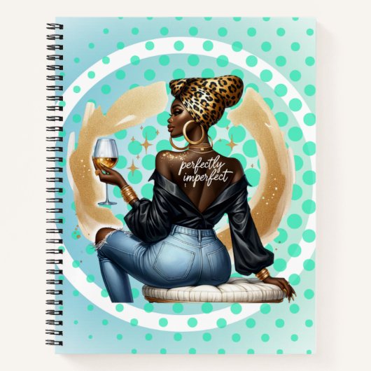 Carnet Parfaitement imparfait (Devant)