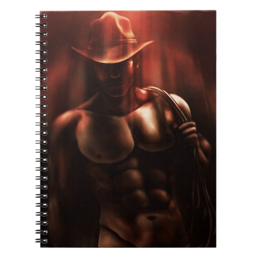 Carnet Parfois c'est l'enfer - Cowboy (Devant)