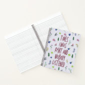 Carnet Parfois J'Avais Raison Et Personne N'Écoutait Drôl (Intérieur)