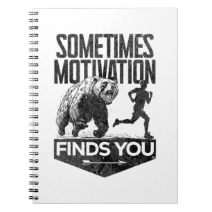 Carnet Parfois, Motivation Trouve Vous Drôle Courir Motiv