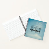 Carnet Parfois Nous Sommes Testés (Intérieur)