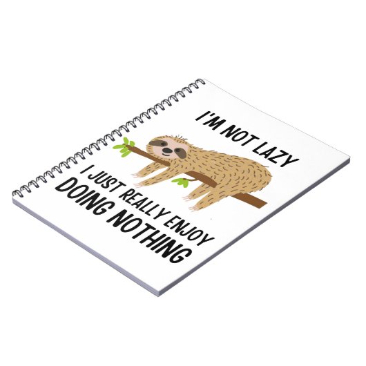 Carnet Parfum azy ne faisant rien (Côté gauche)