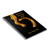 Carnet Parfum de luxe Vibe Islamique (Côté Droit)