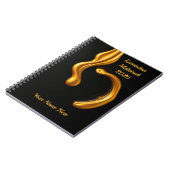 Carnet Parfum de luxe Vibe Islamique (Côté gauche)