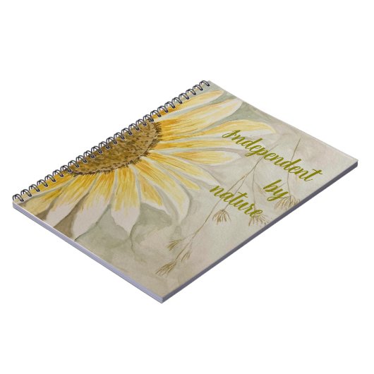 Carnet Parfum indépendant par nature (Côté gauche)