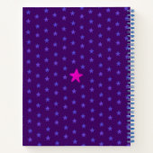 Carnet Parfum violet sur arc-en-ciel Ne vous dépêchez pas (Dos)
