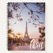 Carnet Paris (Devant)