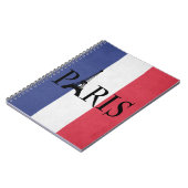 Carnet Paris (Côté gauche)