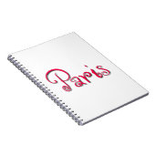 Carnet Paris (Côté Droit)