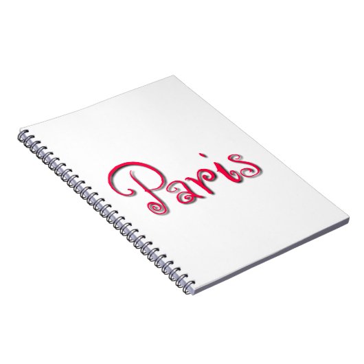 Carnet Paris (Côté Droit)
