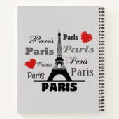 Carnet Paris (Dos)