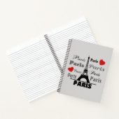 Carnet Paris (Intérieur)