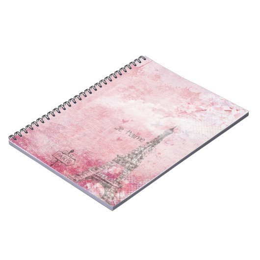 Carnet Paris (Côté gauche)