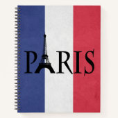 Carnet Paris (Devant)