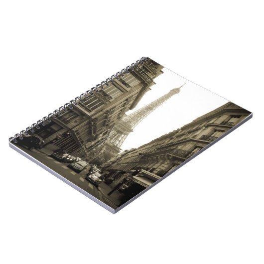 Carnet Paris (Côté gauche)