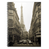 Carnet Paris (Devant)