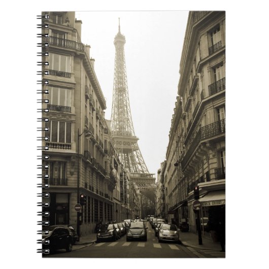 Carnet Paris (Devant)