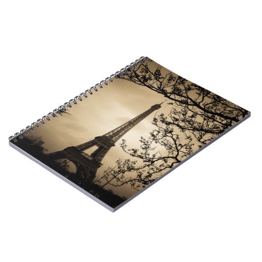 Carnet Paris (Côté gauche)