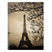 Carnet Paris (Devant)