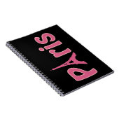 Carnet Paris (Côté Droit)