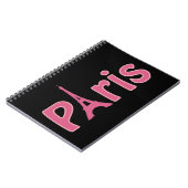 Carnet Paris (Côté gauche)