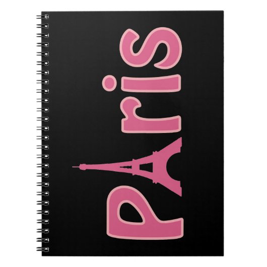 Carnet Paris (Devant)
