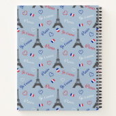 Carnet Paris (Dos)