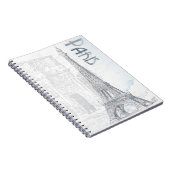 Carnet Paris (Côté Droit)
