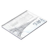 Carnet Paris (Côté gauche)