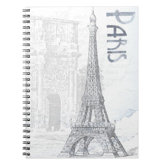 Carnet Paris (Devant)