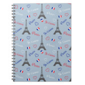 Carnet Paris (Devant)