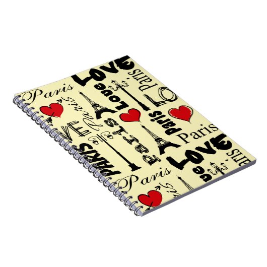 Carnet Paris (Côté Droit)