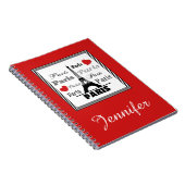 Carnet Paris (Côté Droit)