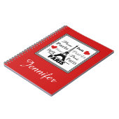Carnet Paris (Côté gauche)