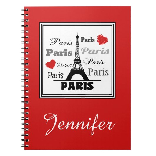 Carnet Paris (Devant)