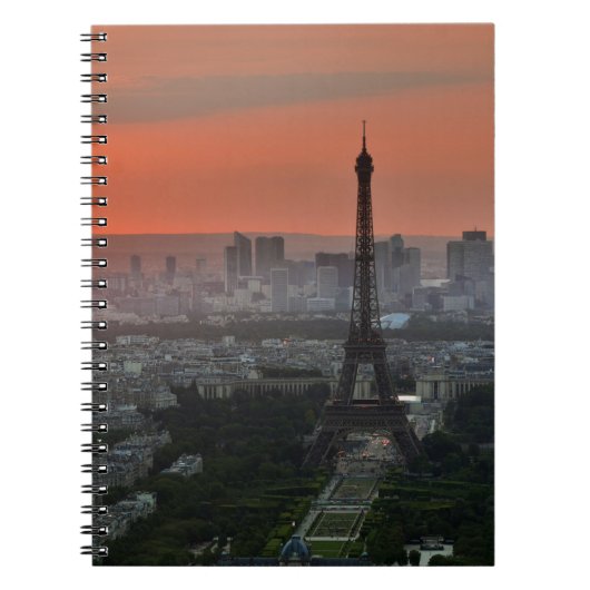 Carnet Paris (Devant)
