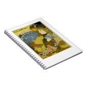 Carnet Paris-Almanach (Côté Droit)