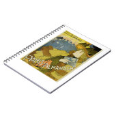 Carnet Paris-Almanach (Côté gauche)