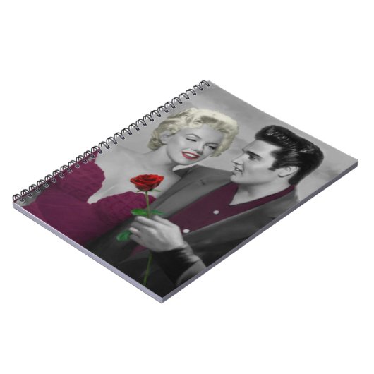 Carnet Paris B&W (Côté gauche)