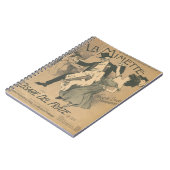 Carnet Paris Ballroom Musette Danse Vintage Belle Epoque (Côté gauche)