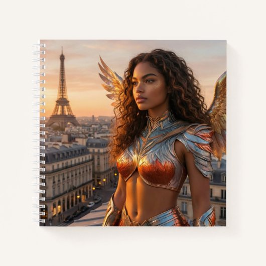 CARNET PARIS - BONJOUR (Devant)