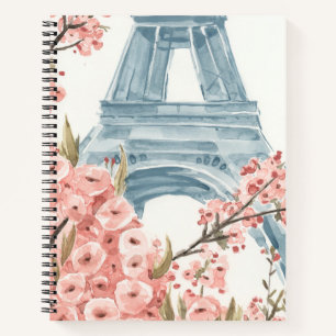 Carnet Paris Cerise Blossoms