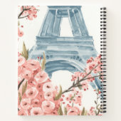 Carnet Paris Cerise Blossoms (Dos)