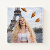 CARNET PARIS - CROISSANTS (Dos)