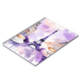 Carnet Paris Dreamscape (Côté gauche)