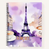 Carnet Paris Dreamscape (Devant)