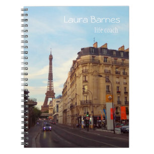 Carnet Paris. Eiffel tower. France. Notebook