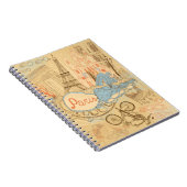 Carnet Paris en France (Côté Droit)