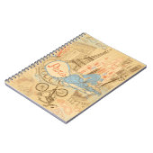 Carnet Paris en France (Côté gauche)